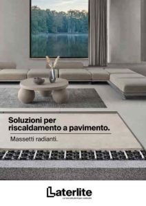 La copertina della monografica edita da Laterlite