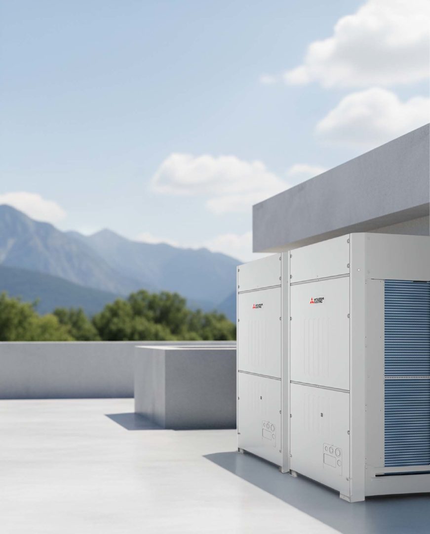 Mitsubishi Electric Vrf-Yxm