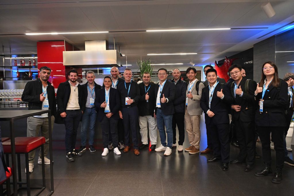 Momento conviviale post convegno