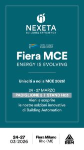 Nexeta partecipa e Mce Fiera Milano