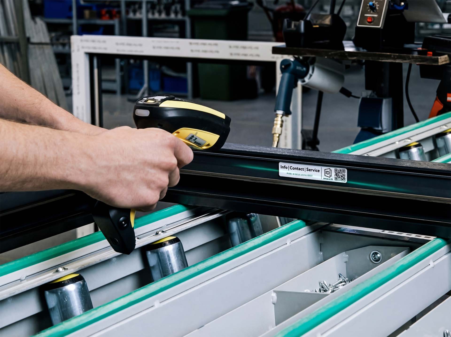 Rehau Window Solutions FF2026 window Id production