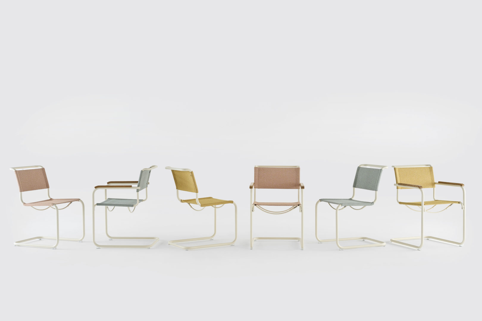 Colori tenui o accesi per fare carattere agli ambienti