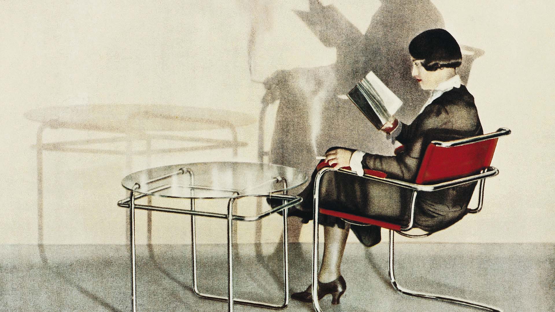 Thonet Programm S 33 Katalog Interieur