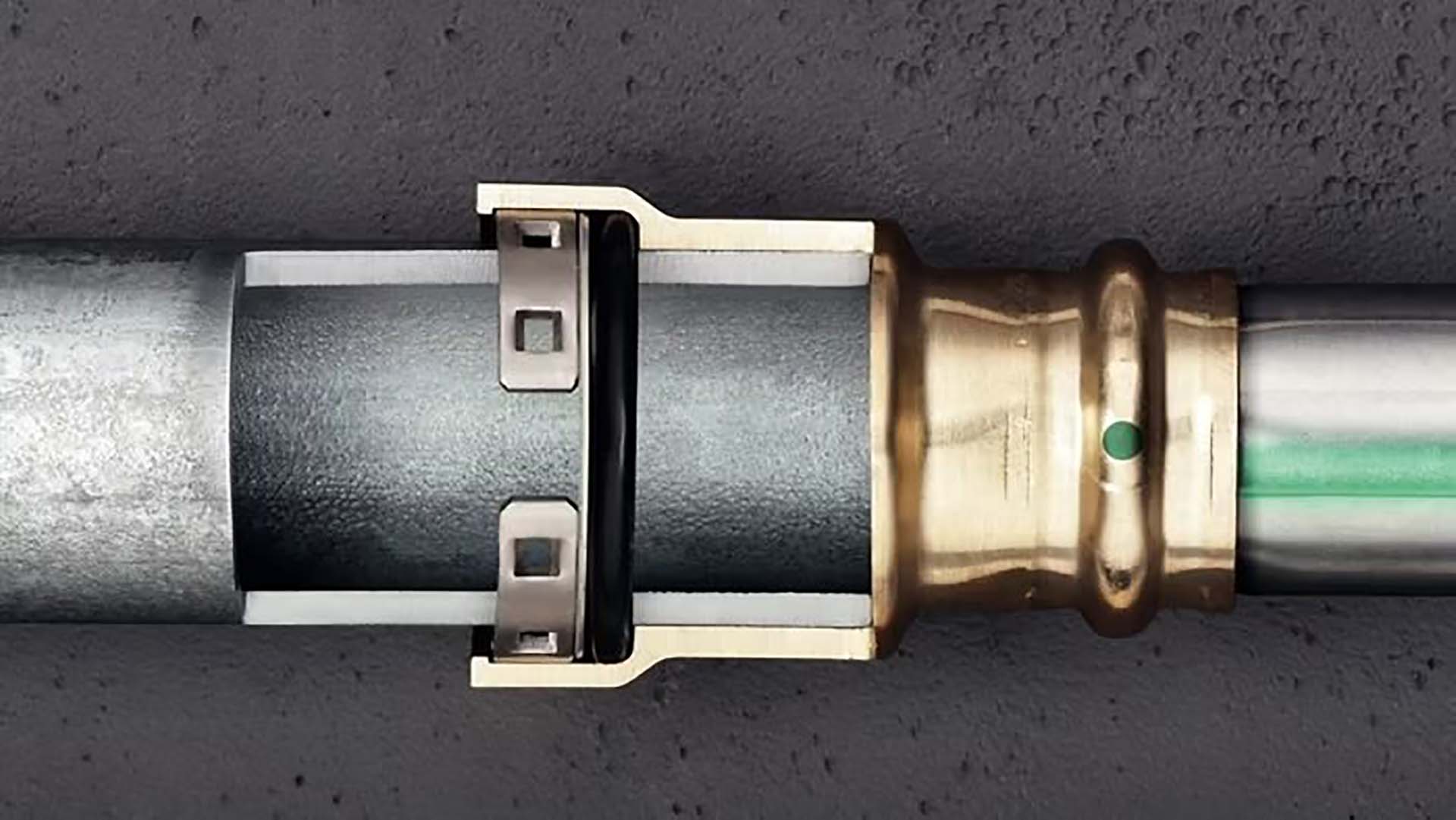 Viega adattatore Megapress