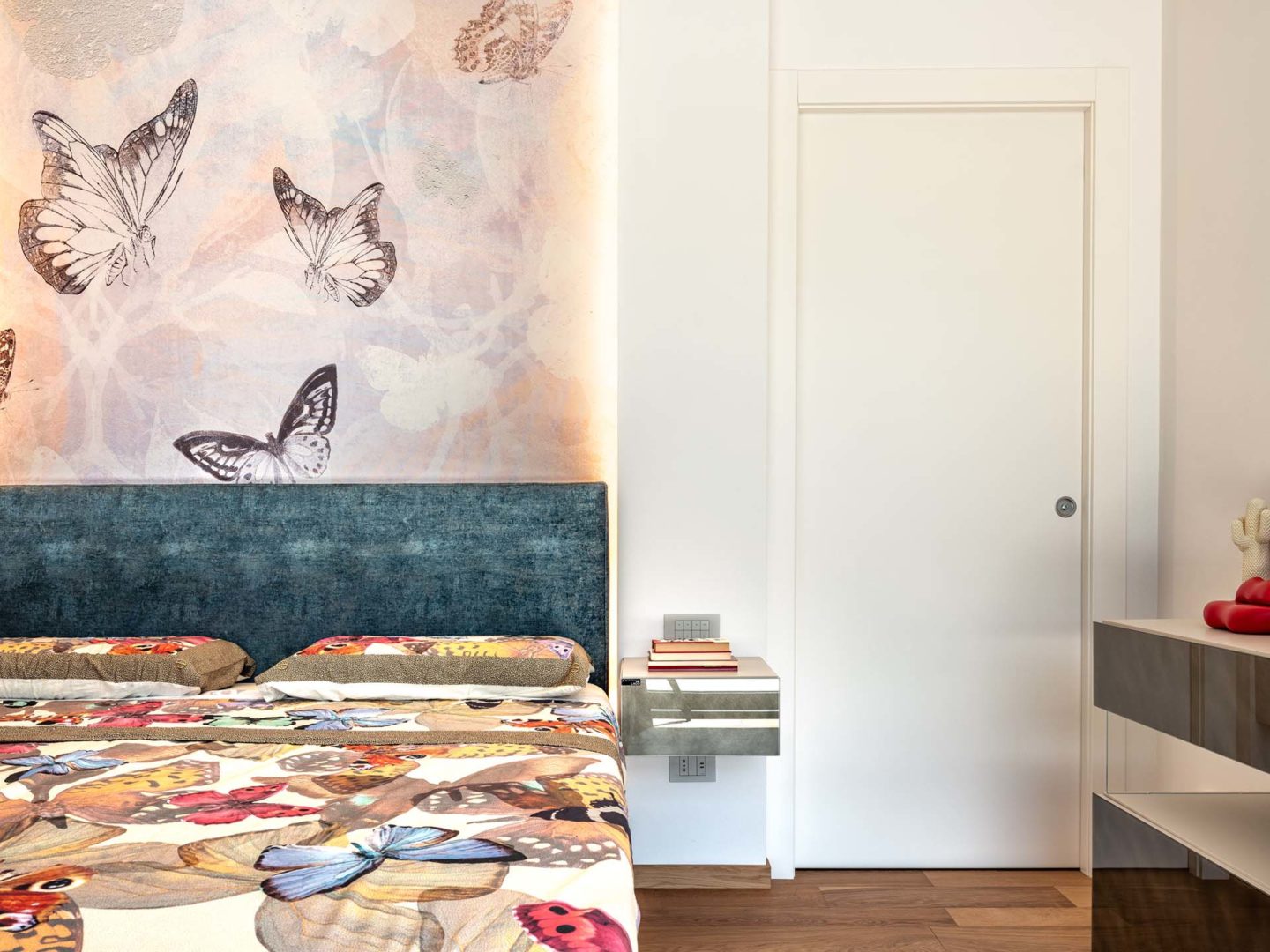 Eclisse Casa Colazione da Tiffany camera da letto | ©Enrico Dal Zotto