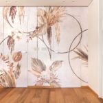 Eclisse Casa Colazione da Tiffany parete con le porte a scomparsa chiuse | ©Enrico Dal Zotto