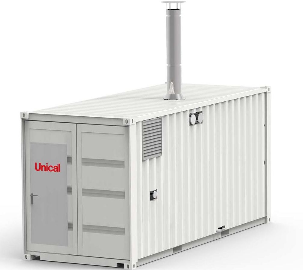 Unical Ct-Ext è una serie di centrali termiche adatteper diversi ambiente